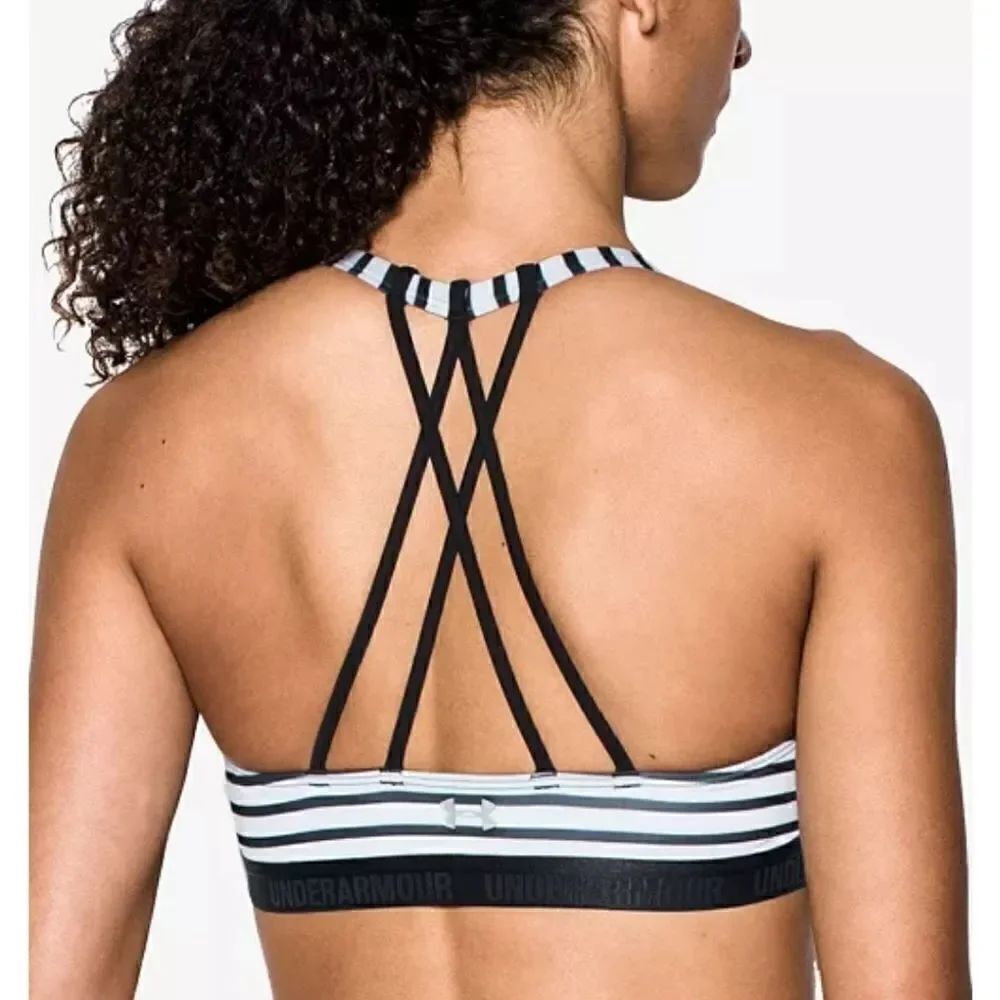 Under armour low impact strappy sports bra